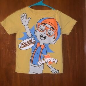 BLIPPI Boys Short Sleeve Graphic T-shirt